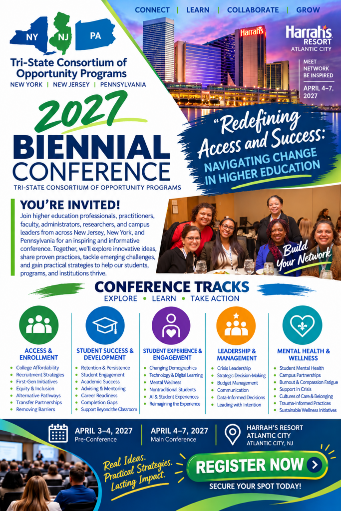 Tri State Conference Flyer